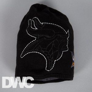 NFL Vikings Official on field Reebok Beanie